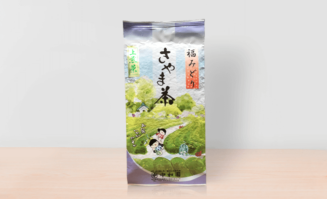 狭山茶「ふくみどり」